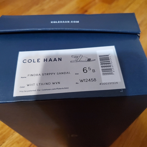 Cole Haan FINDRA STRPPY SANDAL. SIZE 6.5. - Picture 5 of 6